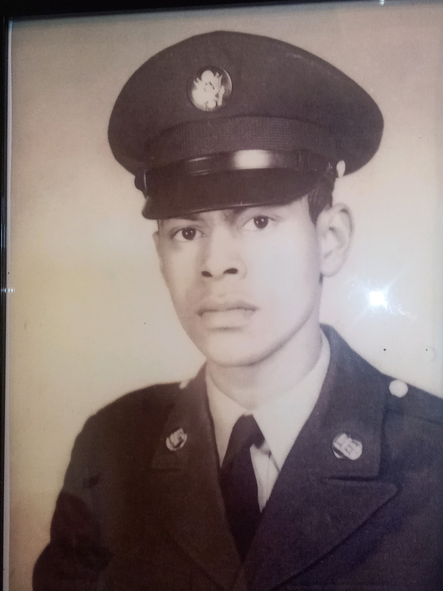 Andy Torres. U.S. Milatary Veteran